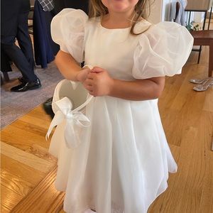 Flower girl dress